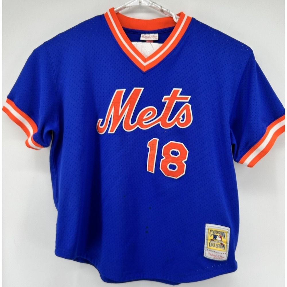 Mitchell & Ness Cooperstown Collection New York Mets Darryl Strawberry Jersey XL